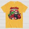Limited Edition Christmas Retro Culture Cotton Summer Casual Cool Loose T-Shirt