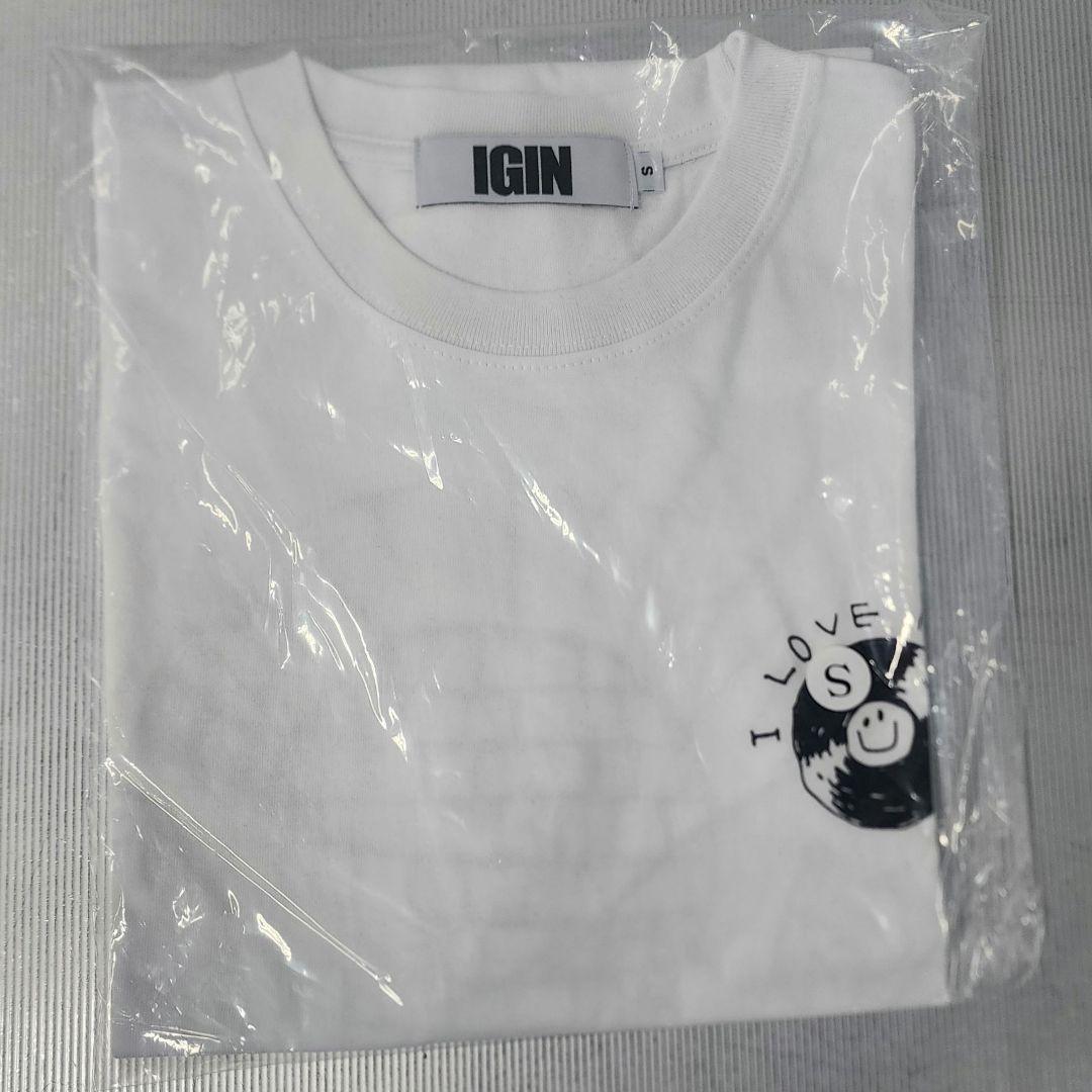 

[Б/У] Футболка BTS Джин IGIN GS25 Поп-ап Корея Белая