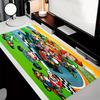 Super Mario1 Theme Premium Non-slip Mouse Pad with Stitched Edges,Durable Rubber Material,for Desktop & Gaming Great Gifts