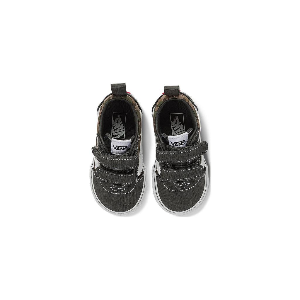 Vans Ward Comfortable Versatile Low-Top Walking Shoes Camouflage Baby sneaker VN0A4BTFMCG