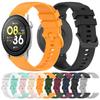 Sport-Ersatzarmband für COROS PACE Pro 3 2 20mm 22mm Silikonband für COROS APEX Pro 46mm 42mm 2/2Pro Smartwatch-Armband
