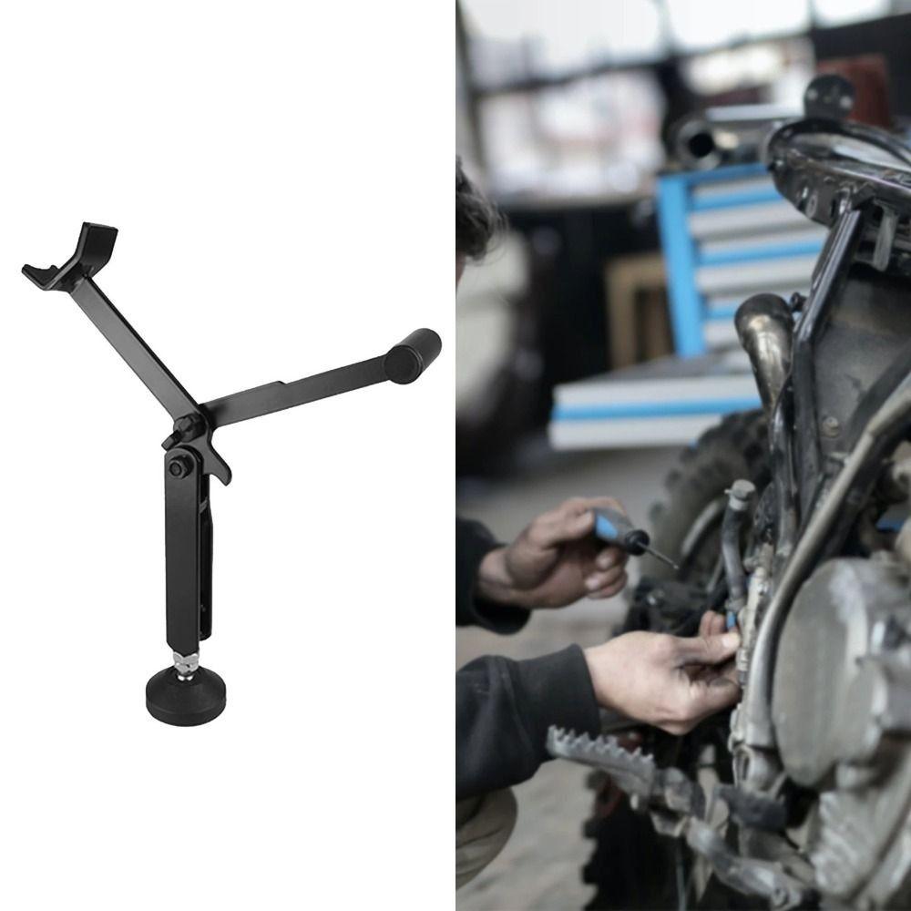 Universal Swingarm Lift Frame Labor Saving Motorcycle Kickstand  Motorbike Parts