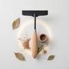 Clay Sculpting Carving Tool Wooden Handle Pottery Metal Shaft Hand Modeling Short