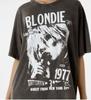 Unisex Shirt Cotton Oversize Large Size Blondie Shirt Blondie Vintage T