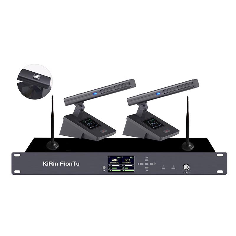 

FionTu T3-WX414 1-to-4 Wireless Conference System (CN version)