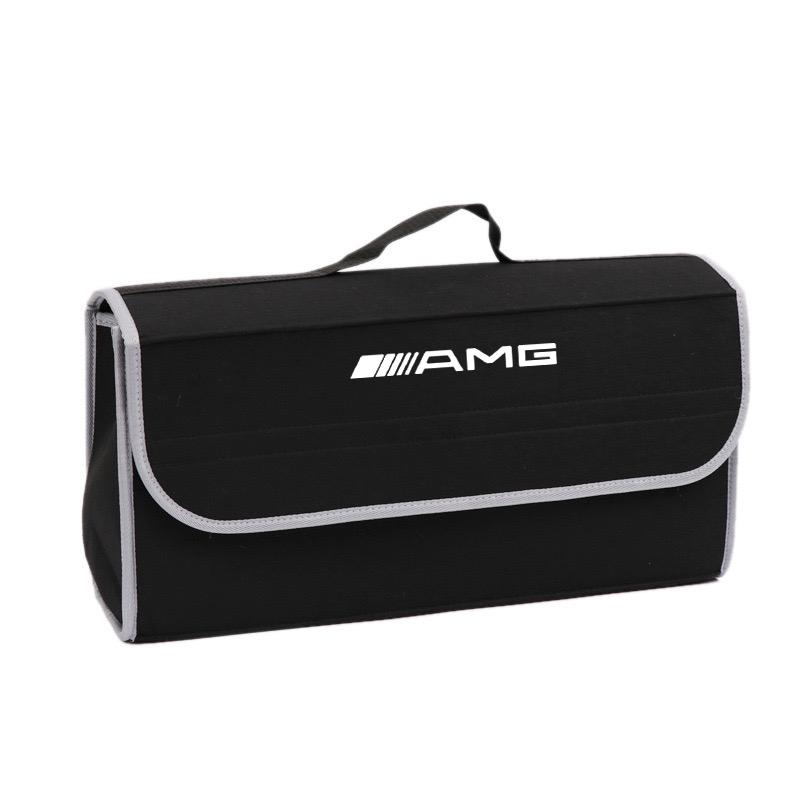 Car Trunk Stowing Tidying Large Capacity Storage Box Bag For MERCEDES BENZ AMG W108 W124 W190 W202 W221 C180 C200 C260 Accessori PI1