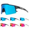 Kapvoe Polarized Cycling Sunglasses Windproof Mountain Bike Sports Glasses