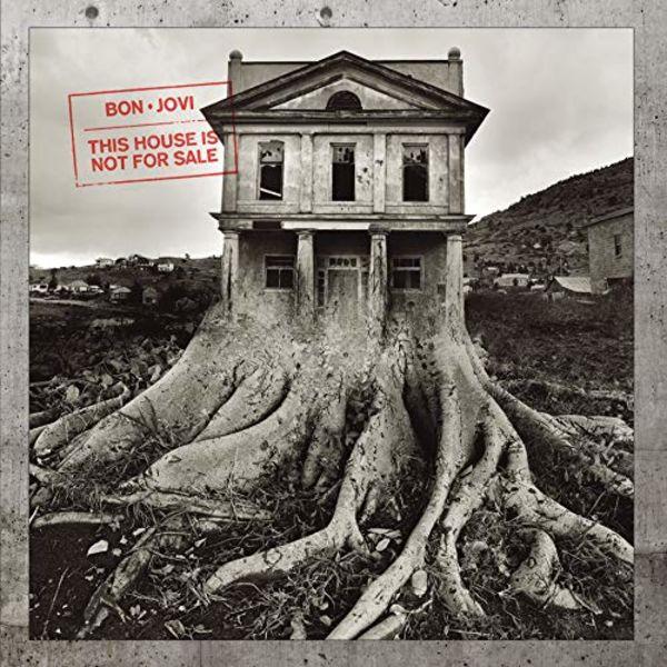 Universal Music This House Is Not For Sale Japan Tour Edition Bon Jovi with DVD