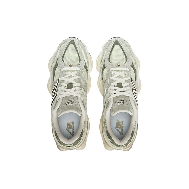 New Balance 9060 Olivové Unisex Tenisky Zelená Lišejníkově Zelená Tmavě Olivová U9060EEC