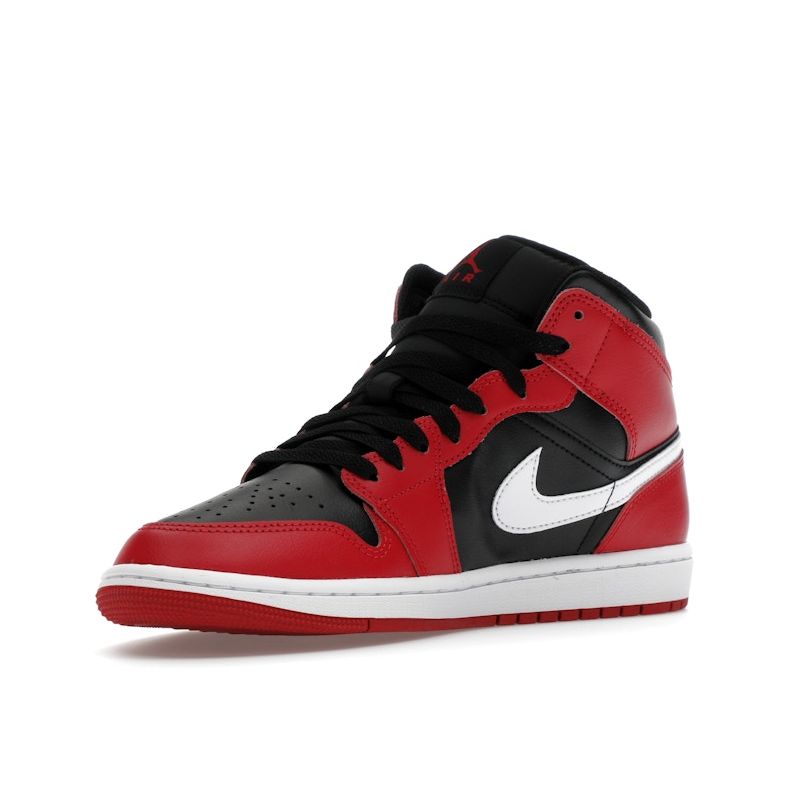 Air Jordan 1 Mid Gym Red Black White Men Sneakers DQ8426-061