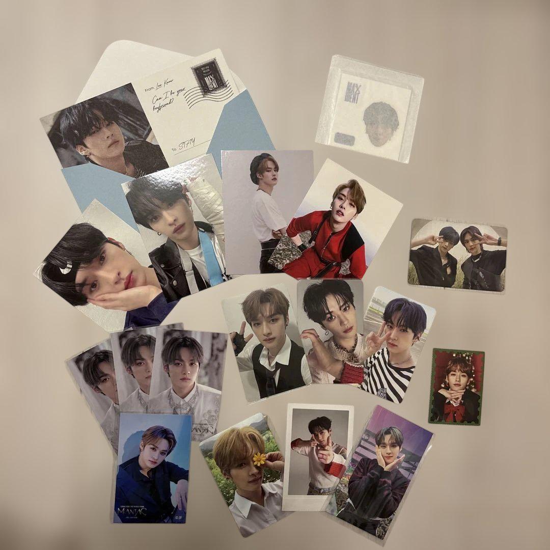 

[USED] straykids Reno set