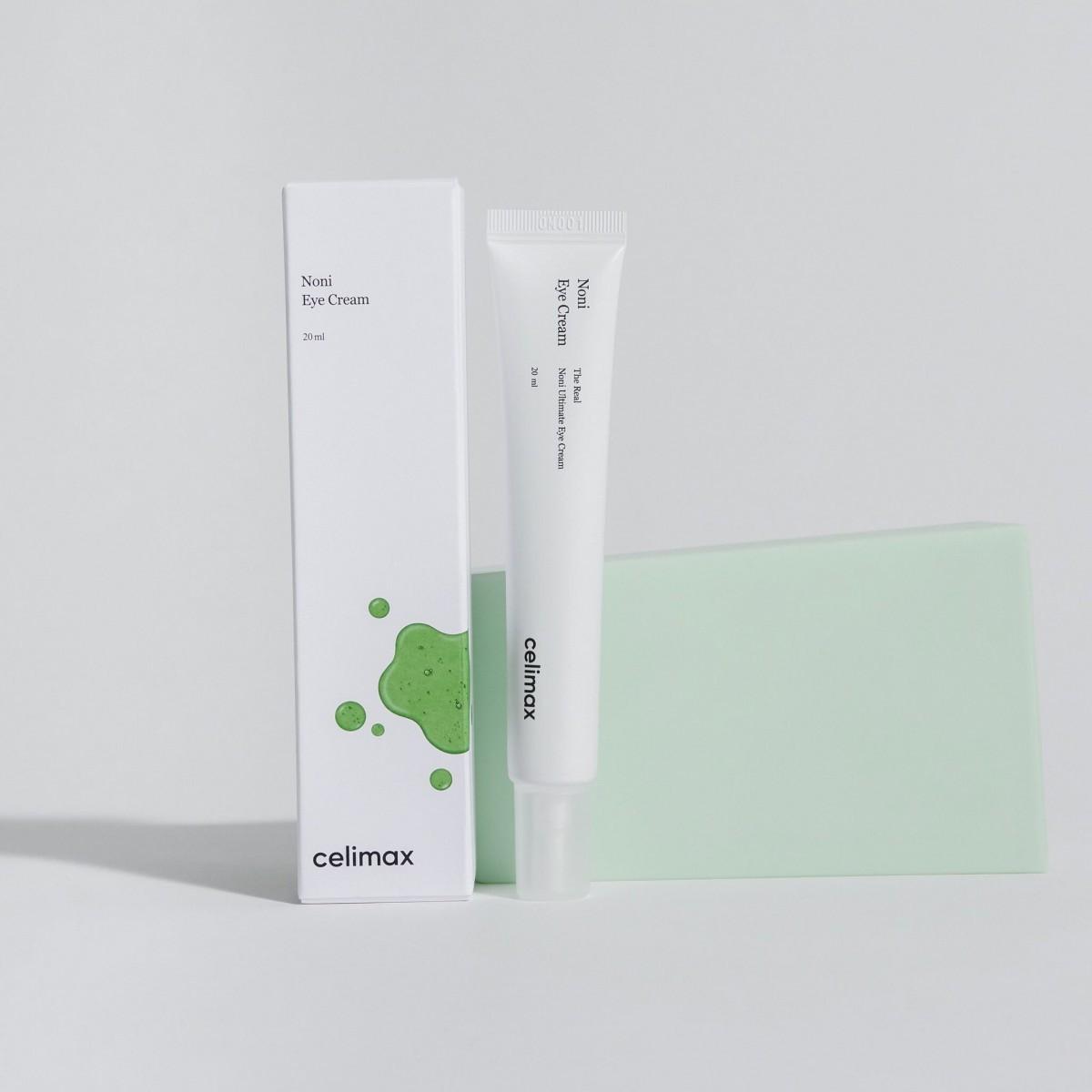 

Celimax The Real Noni Ultimate Eye Cream 20ml / Nourishing, Moisturizing, Korean Cosmetics, Kbeauty