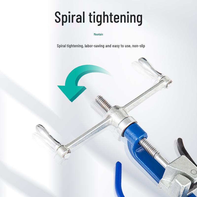 Stainless Steel Banding & Cable Tie Gun: Self-Locking Cutter & Bundling Pliers Tool