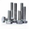 M1.6 M2 M3 M4 M5 M6 M8 M10 x 6-80 mm TC4 GR5 Titanium Alloy Hex Head  Bolt Screw Bicycle Motorcycle