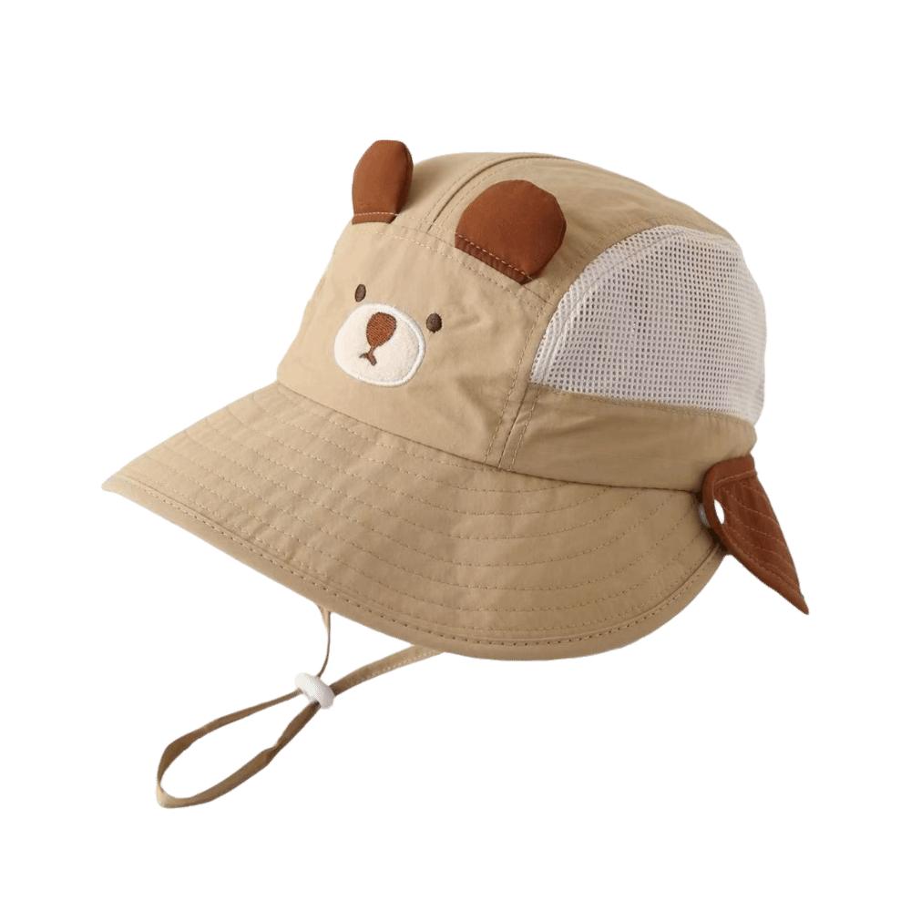 

Large Brim Children Sun Hat Cute Kids UV Protection Cap Cute Baby Bucket Hat Beach хаки