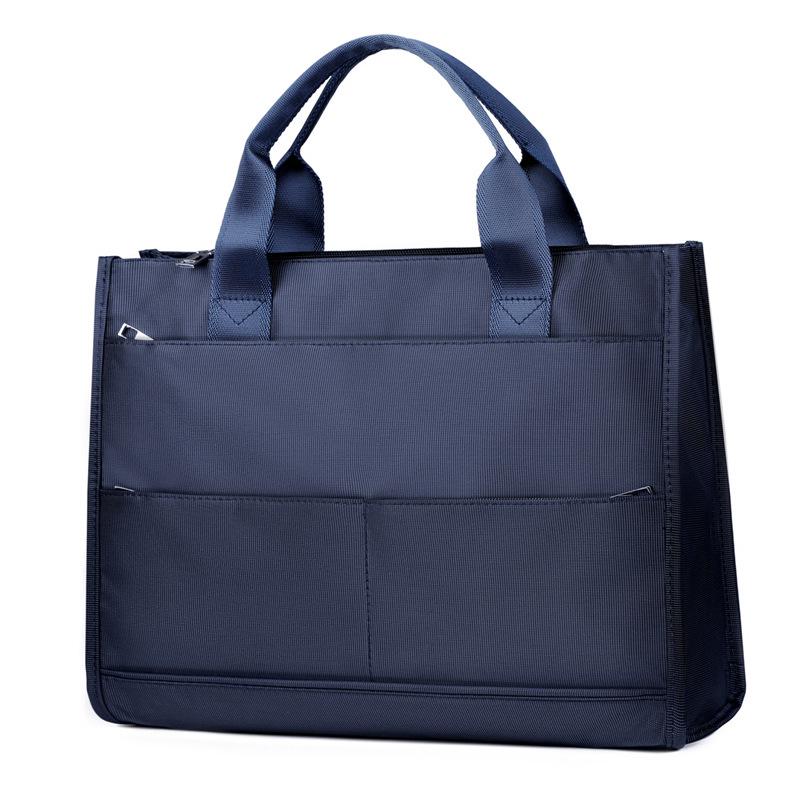 Unisex Business Briefcase - Large A4 Document & Textbook Handbag