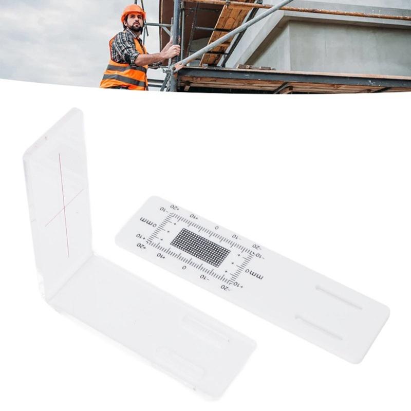 Crack Gauge Ruler Wall Crack Monitoring Record Accurate Crack Monitoring Record Tool Crack Monitors Gauge