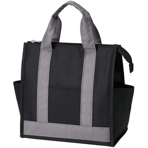 Torne Insulated Lunch Bag, Square, 4.6L, ??Black, 25.5 X 24.5 X 13cm, P-3585