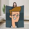 Totals Dramas  Merch Blankets Ultra-Soft Flannel  Throw Blanket Relax Plush Thin Quilt