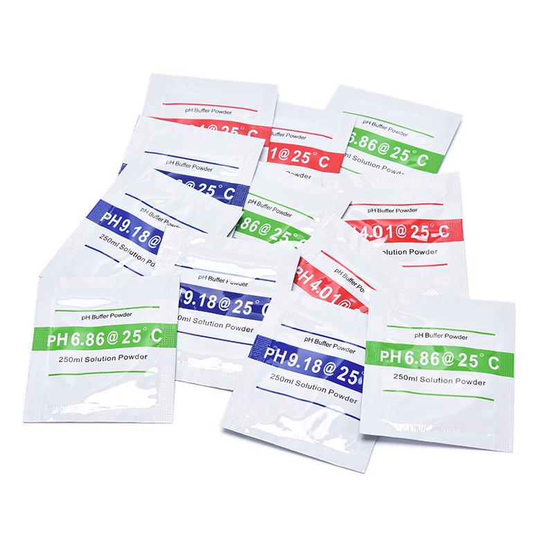 

Измерьте калибровочный раствор Ph Buffer Powder 4,01/6,86/9,18