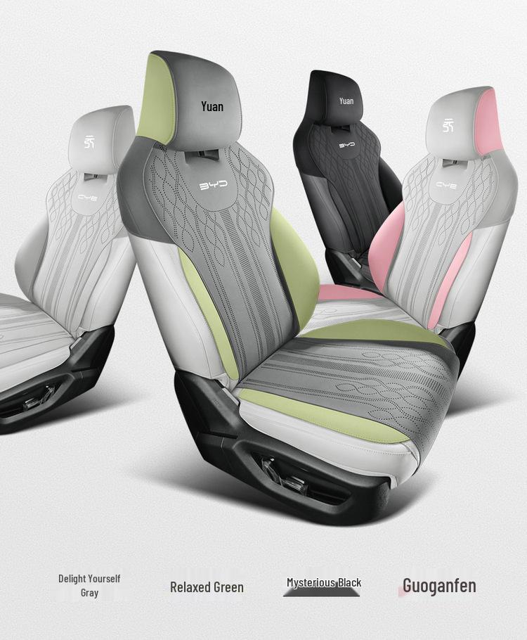 All-Season Special Half-Wrap Car Seat Cushion for Yuan UP