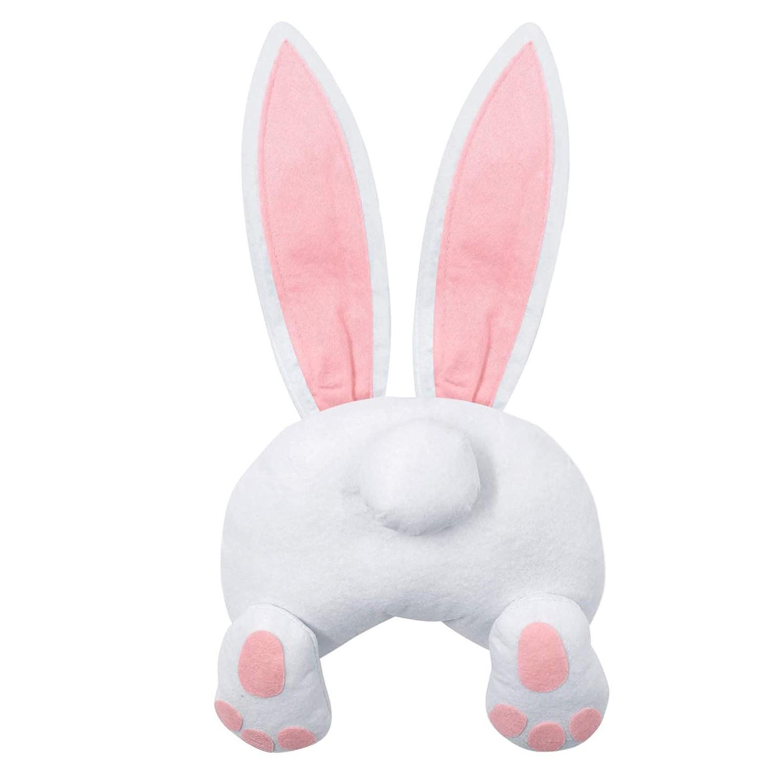 

Ears Plush Decoration Garland Home Pendant Decorative рожевий