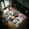 Dollar Alec Monopoly Luxury Door Mat Entrance Non-slip Washable Kitchen Carpet Living Room Hallway Rug Bathroom Decoration