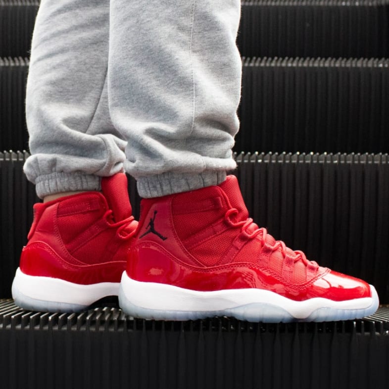 Jordan 11 Retro 'Win Like 96' GS 378038-623