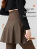Shark Women's High-Waist Slimming Skirt Pants - Autumn Yoga Style with Hip Lifting Effect