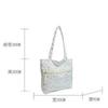 Sweet And Cute Polka Dot Ulzzang Ita Bag New Texture Casual Fashion Shoulder Bag Women'S Large Capacity Portable Tote Bag