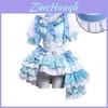 Magia Girl Puella Magi Madoka Magica Cosplay Costume With Wig For Anime Fans