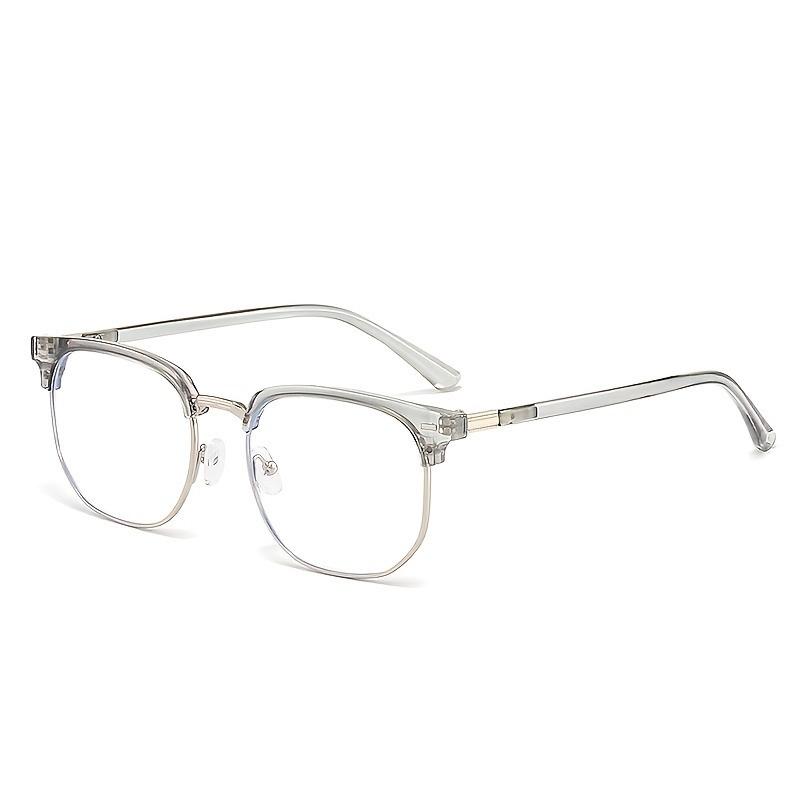 Unisex Anti-blue Light Glasses With Classic Retro Eyeglass Frame