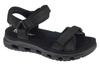 Sandals 64052, Womens Black Sandals