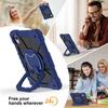 Lenovo Xiaoxinpad M11 2025 11-inch Drop-proof Case with 360° Rotating Stand and Hand Strap