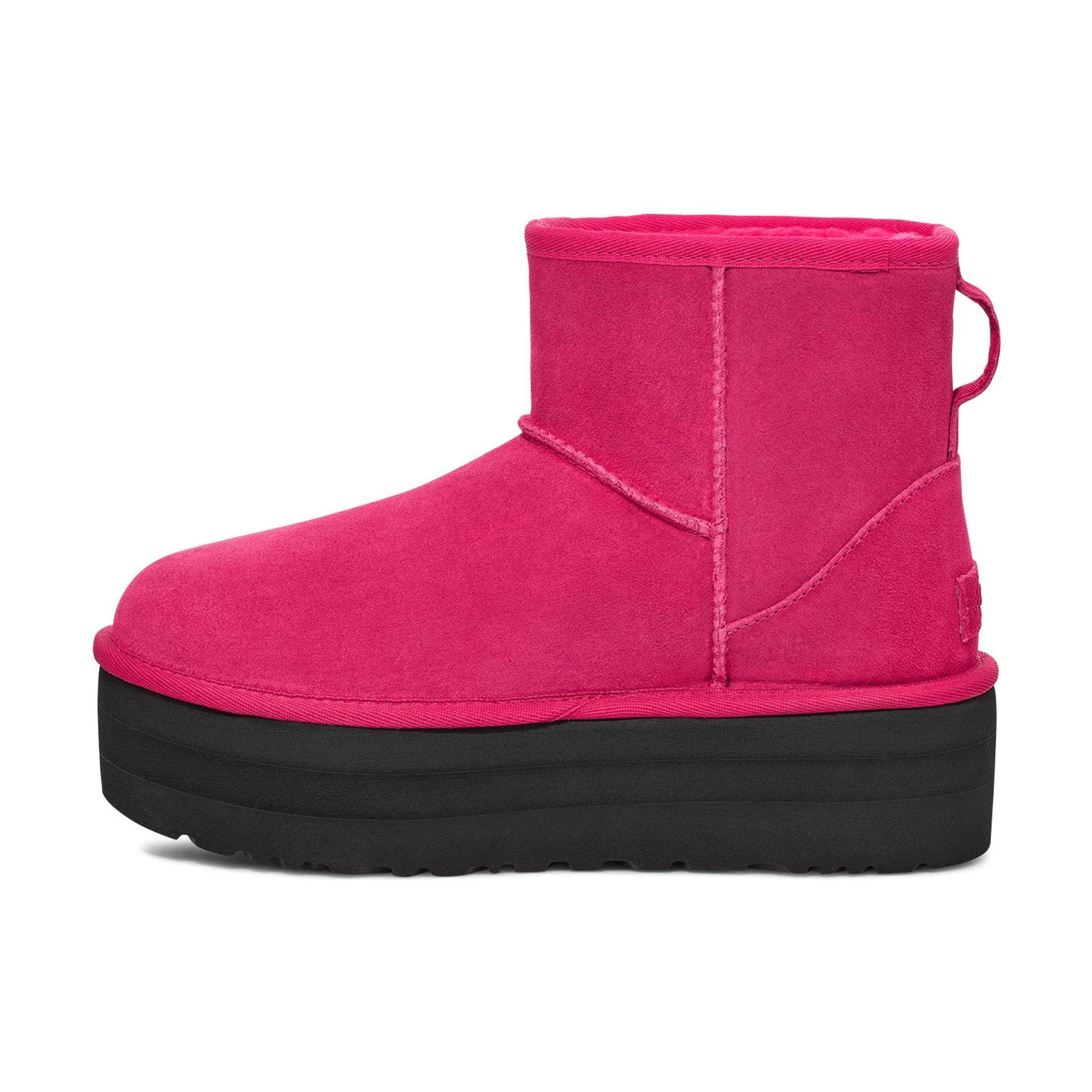 

New UGG Classic Mini Platform Boot Radish Women s 1134991-RDS 38