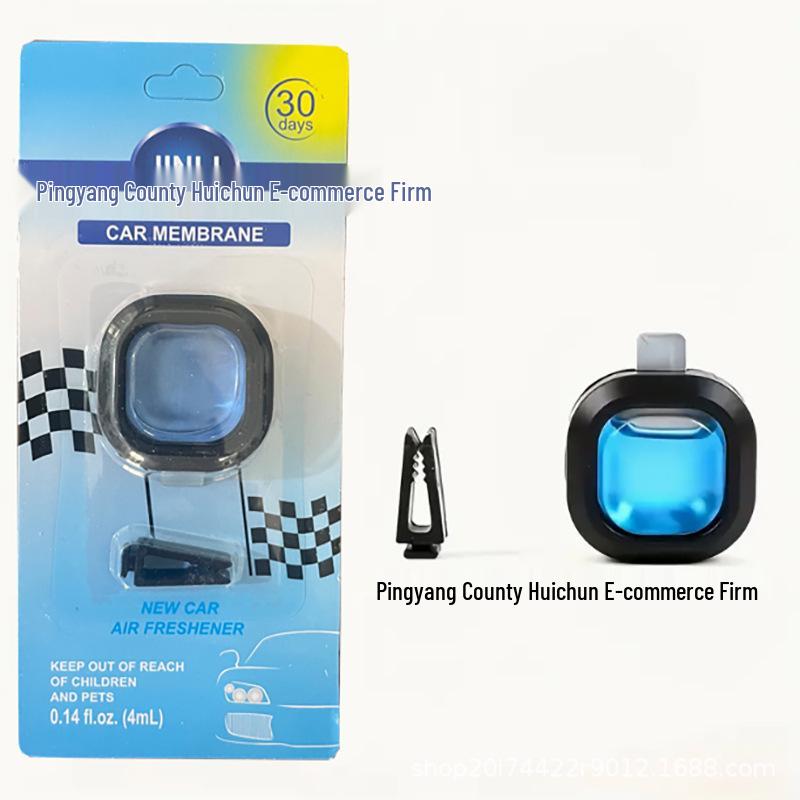 Car Air Freshener Clip - Odor Eliminating, Breathable Membrane Scent