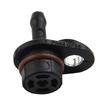 1 pz. Nuova valvola di riparazione 31258031 31375107 31430964 Plastica nera