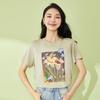 Tatu Women's Summer Basic Versatile Short Sleeve T-Shirt