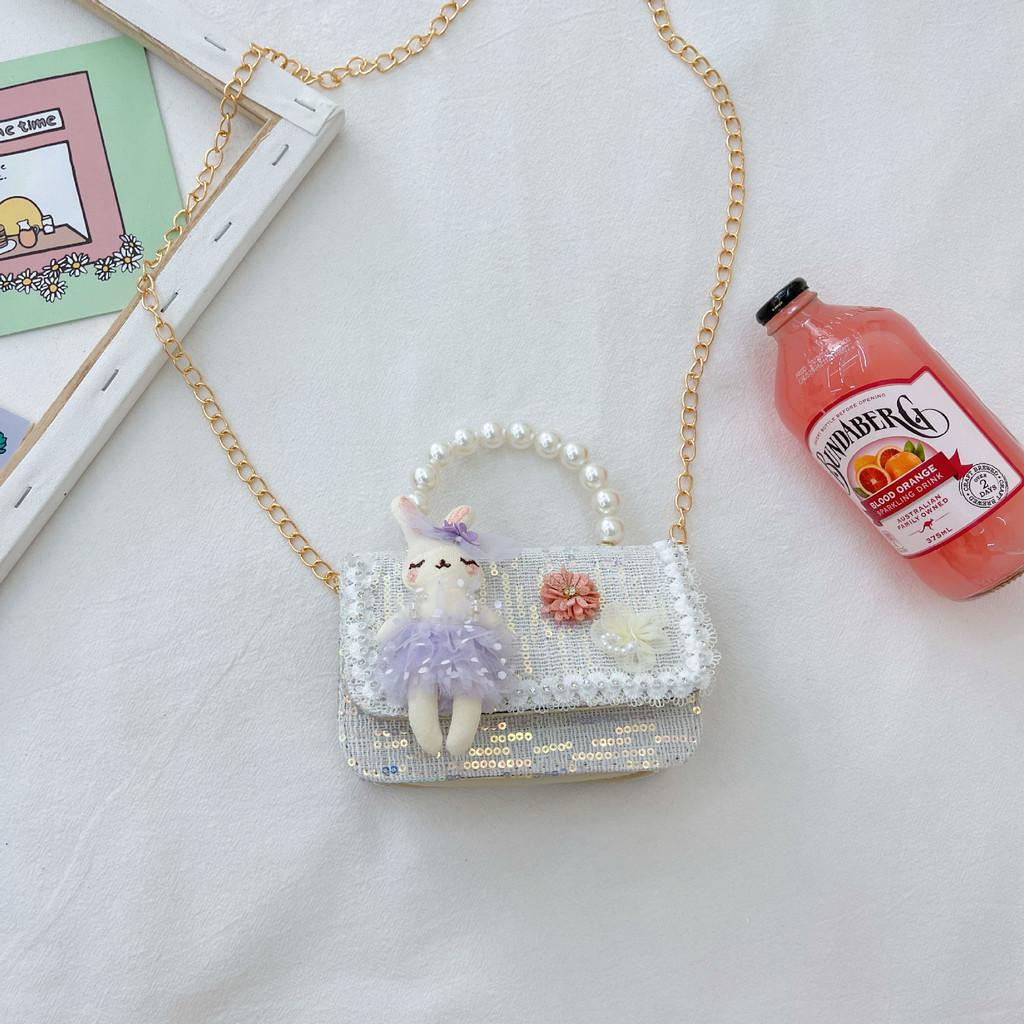 Adorable 2023 New Princess Style Mini Backpack For Girls Plush Cute Handbag