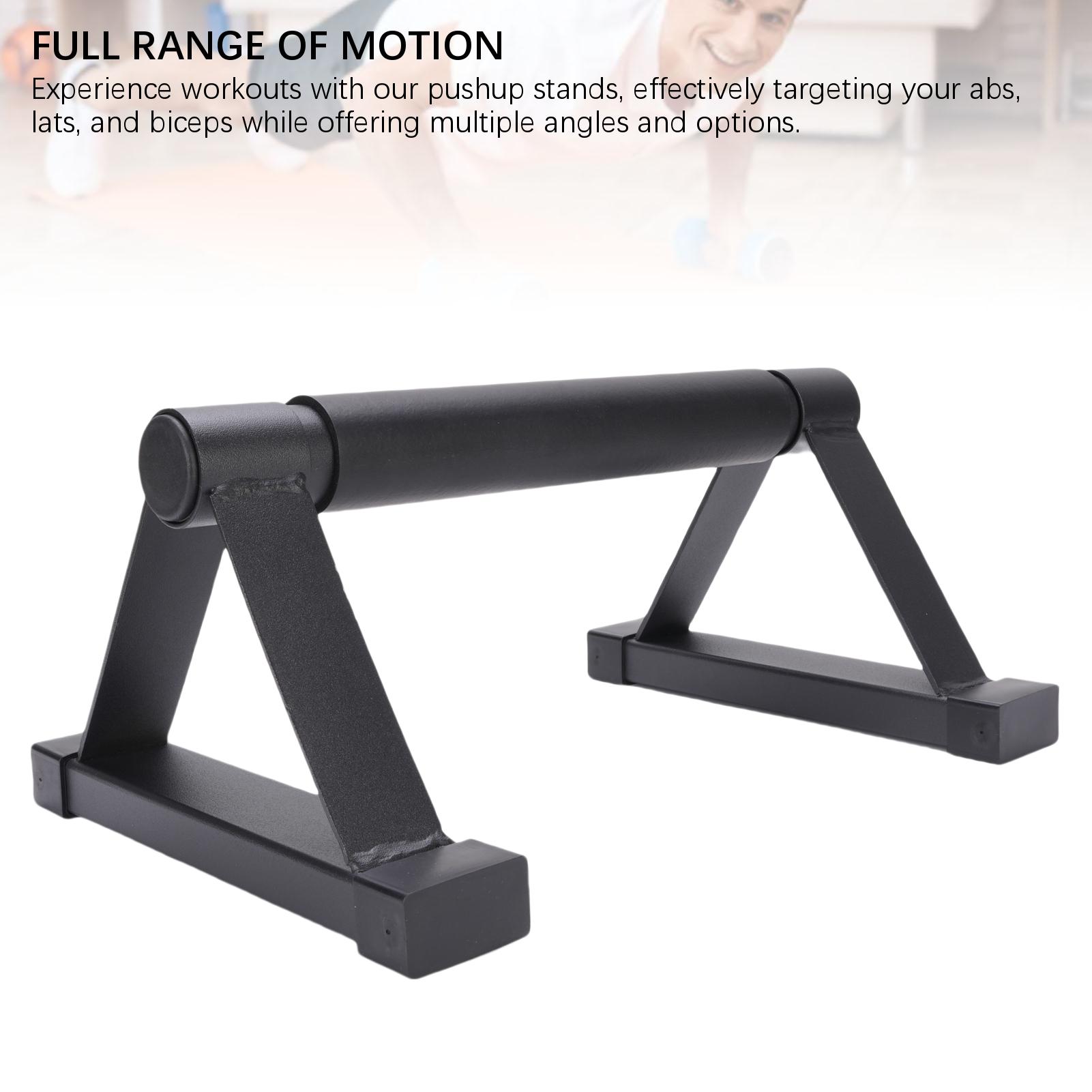 

Тренировочное оборудование Push Up Bars Нескользящие эргономичные ручки для отжиманий для домашних фитнес-тренировок