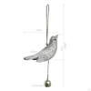Bird Shape Wind Chime Winds Bell Easy to Hang Iron Ornament Gifts Sculpture Hanging Pendant for