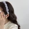 Hair accessories for women girl band leading fashion vintage popular headbands makeup washing adults kpop Yoga new in fascinator