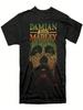 Damian Marley Jr Gong X Nas T-Shirt Geduld Text Gesicht Herren