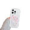 Glitter Resin Butterfly Phone Case for iPhone 15/16/17 Pro Max