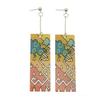 Japanese Style Demon Slayer Mutsuki Haya Female Demon Earrings