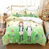 New 3D Print Anime Nijiyon Animation Bedding Set Single Twin Double Queen King Cal King Size Bed Linen Set