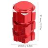 17mm Hex Adapter Nuts Splined Wheel Hubs Extension Combiner Fit for   MAXX 1Celsius10 RC Car