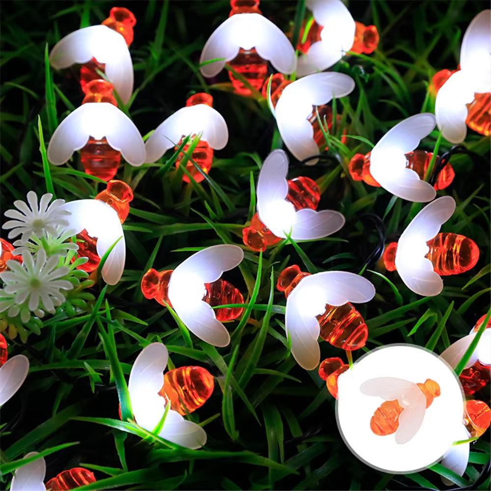 Little Bee LED Solar Outdoor Waterproof Decorative Landscape Lamp