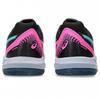 Sports shoes Asics black/energy aqua GEL-DEDICATE 8 PADEL