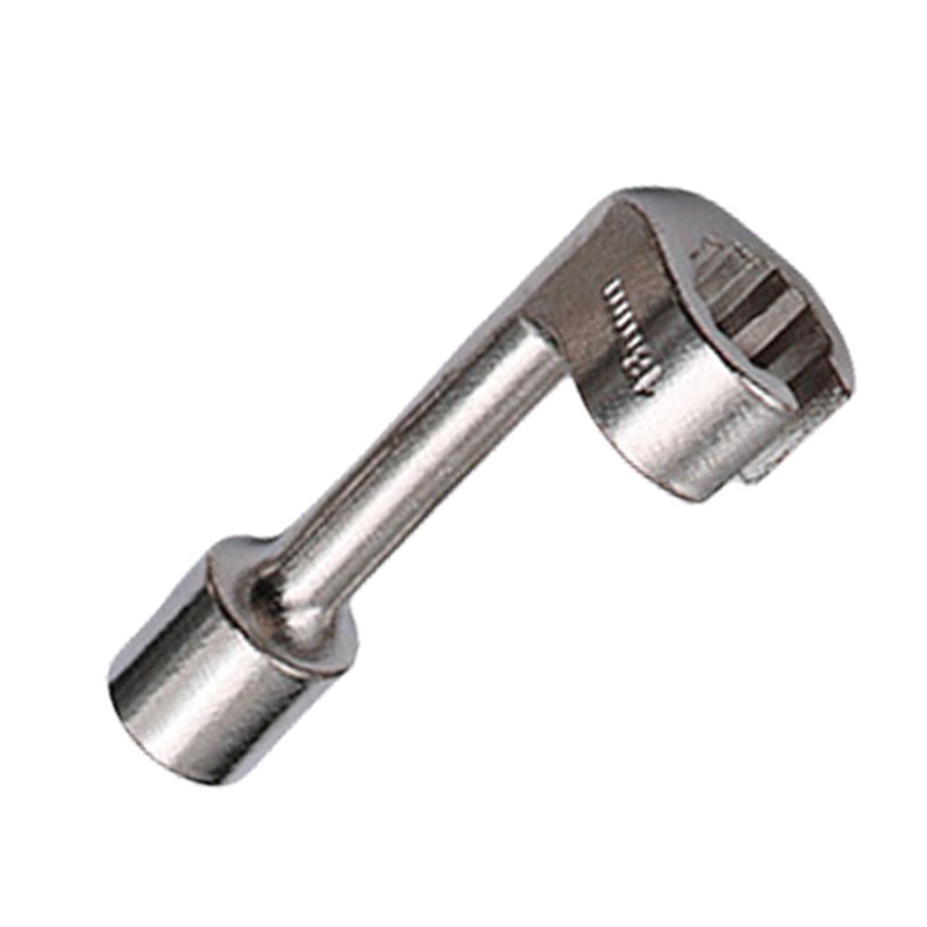 L Type Diesels Injector Line Socket Wrench Set 12mm to 19mm Suitable for Tight Spaces Fuels Line Removal DIY Enthusiasts